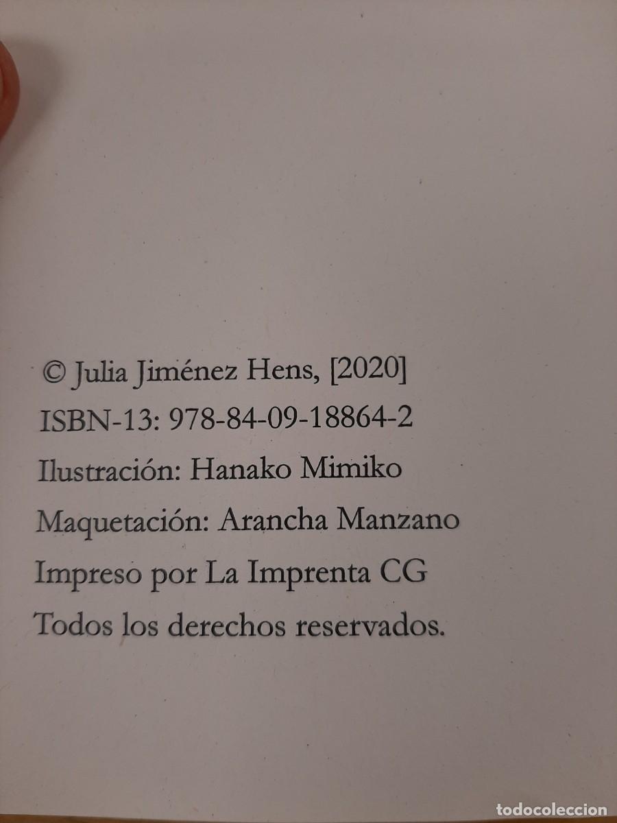 Libros: Miedo - Julia Jim&eacute;nez Hens, 2020 (firmado) - Foto 5