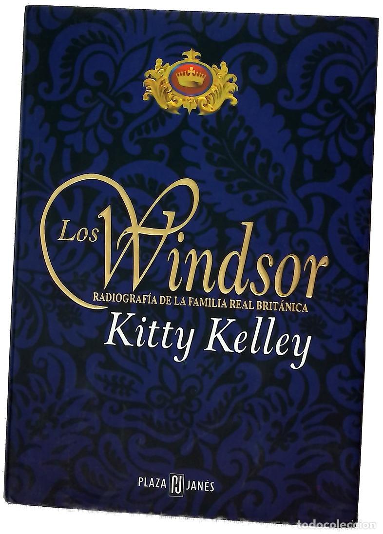 Libros: Los Windsor - Kelley, Kitty