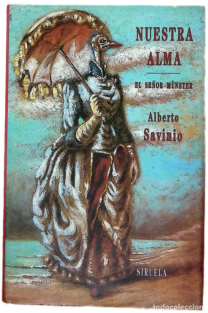 Libros: Nuestra alma El se&ntilde;or M&uuml;nster