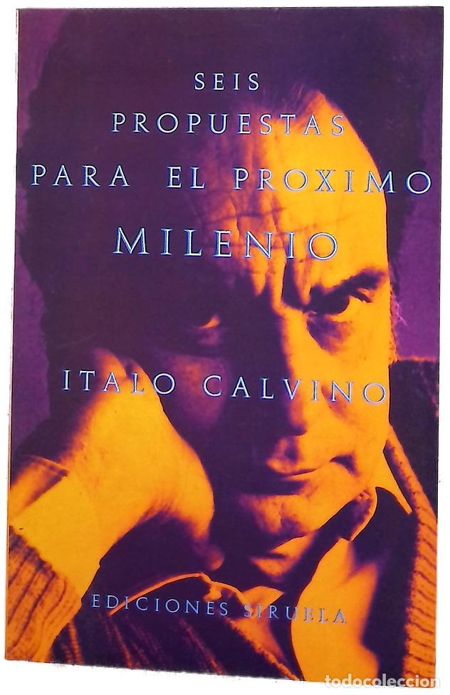Libri di seconda mano: Seis propuestas para el pr&oacute;ximo milenio