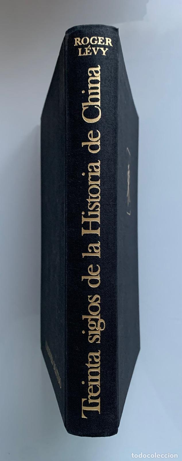 Libros: TREINTA SIGLOS DE LA HISTORIA DE CHINA - Roger L&eacute;vy - Foto 4