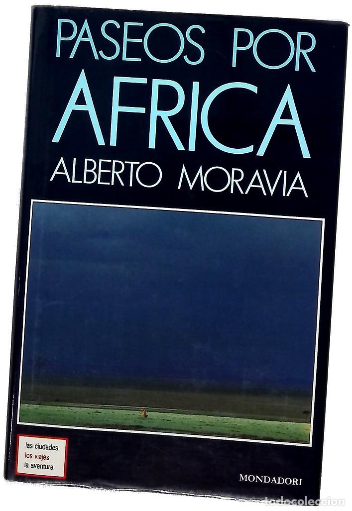 Libri di seconda mano: Paseos por &Aacute;frica - Moravia, Alberto; Mart&iacute;nez Mesanza, Julio