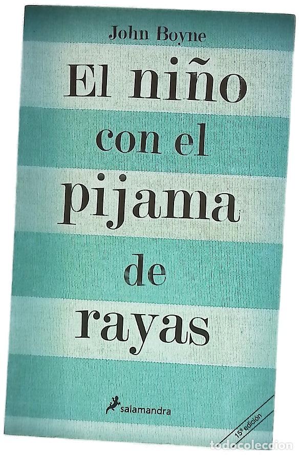 Libri di seconda mano: El ni&ntilde;o con el pijama de rayas