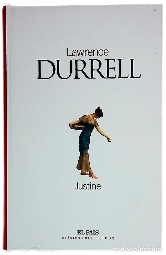 books: Justine - Lawrence Durrell
