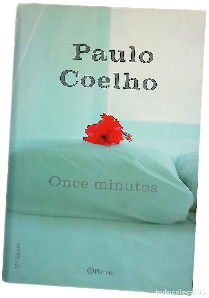 books: Once minutos - Coelho, Paulo