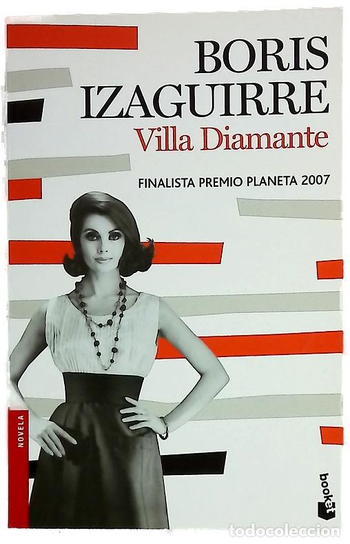 books: Villa Diamante - Izaguirre, Boris