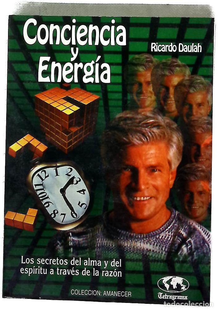 books: Conciencia y energ&iacute;a - Daulah, Ricardo