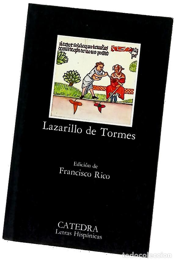 books: Lazarillo de Tormes - Rico, Francisco; Morros, Bienvenido C