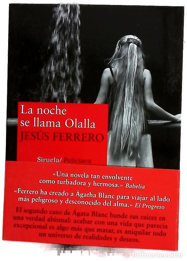 books: La noche se llama Olalla - Ferrero, Jes&uacute;s