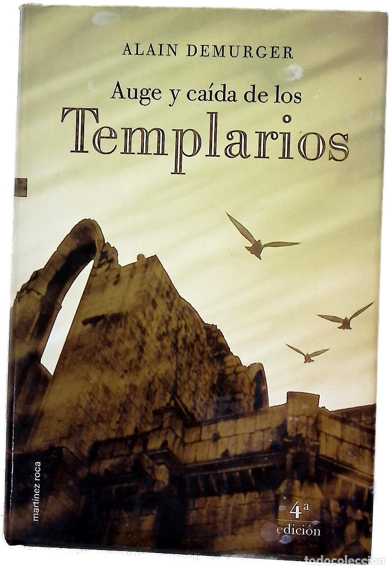 books: Auge y ca&iacute;da de los templarios, 1118-1314