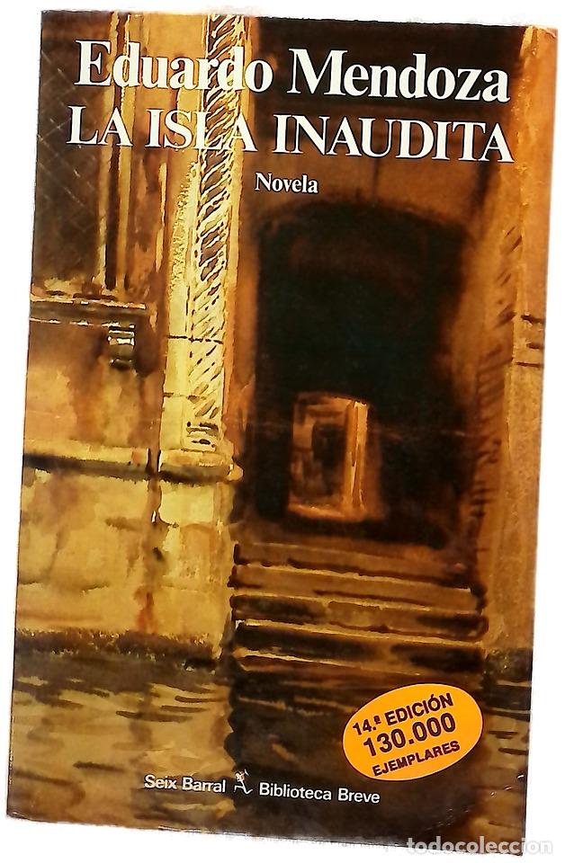 books: La isla inaudita - Mendoza, Eduardo