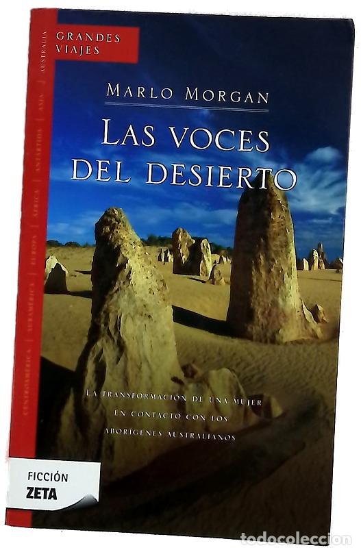books: Las voces del desierto - Morgan, Marlo