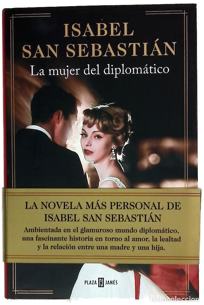 books: La mujer del diplom&aacute;tico - San Sebasti&aacute;n, Isabel