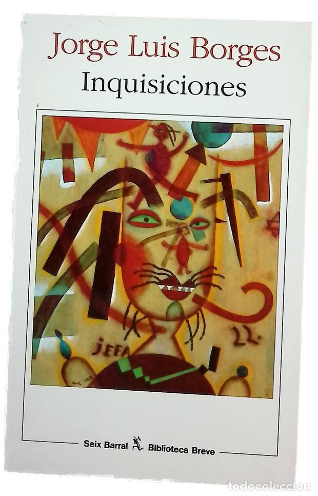 Livres: Inquisiciones - Borges, Jorge Luis