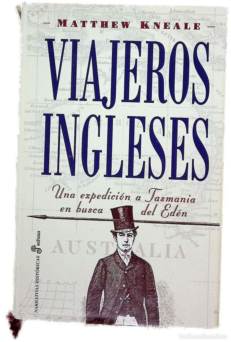 Libros: Viajeros ingleses una expedici&oacute;n a Tasmania en busca del Ed&eacute;n