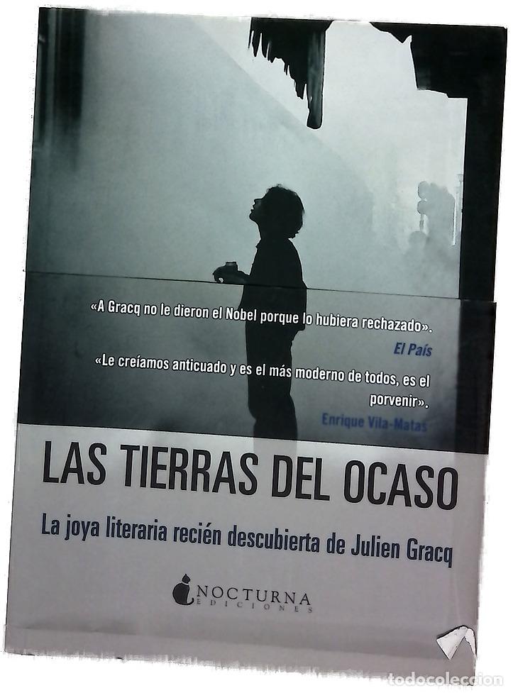 Libros: Las tierras del ocaso - Gracq, Julien; J&ograve;dar, Juli&agrave; de