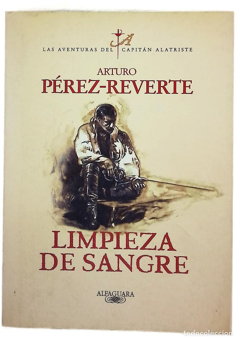 Libros: Limpieza de sangre - P&eacute;rez-Reverte, Arturo