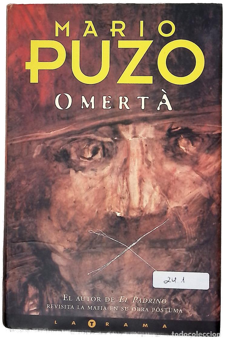 Libros: Omert&aacute; - Mario Puzo - Ediciones B