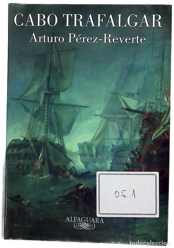 Libros: Cabo Trafalgar un relato naval