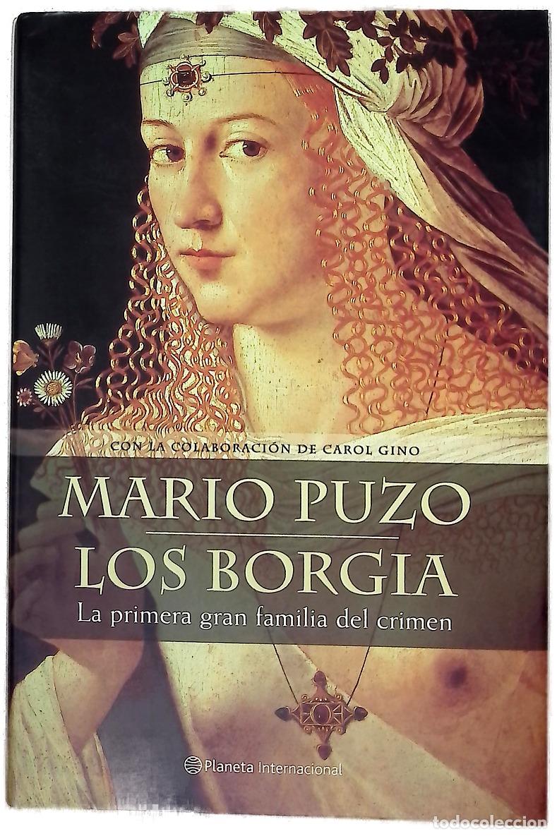 Libros: Los Borgia - Puzo, Mario - Planeta