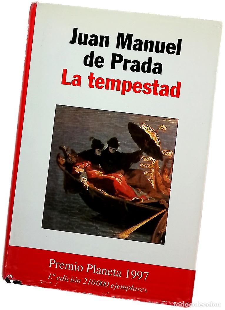 Libri di seconda mano: La tempestad - Prada, Juan Manuel de
