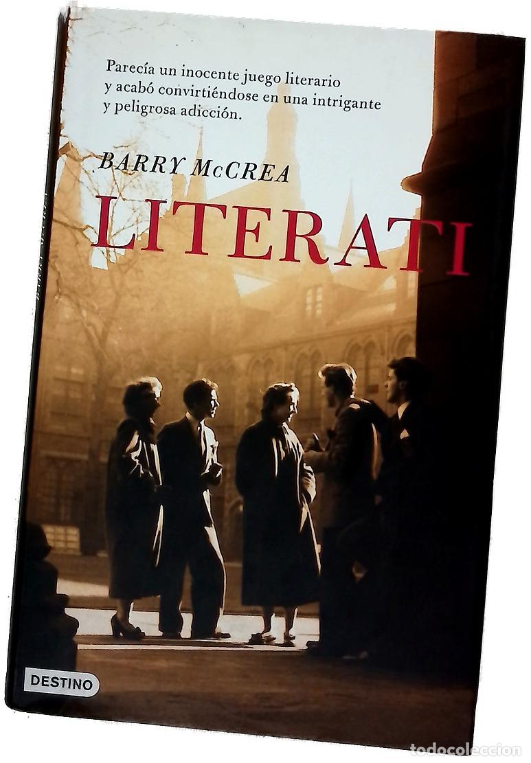 Libros: Literati - McCrea, Barry - Destino