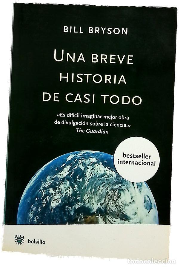Libros: Una breve historia de casi todo