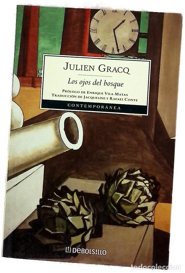 Libros: Los ojos del bosque - Gracq, Julien