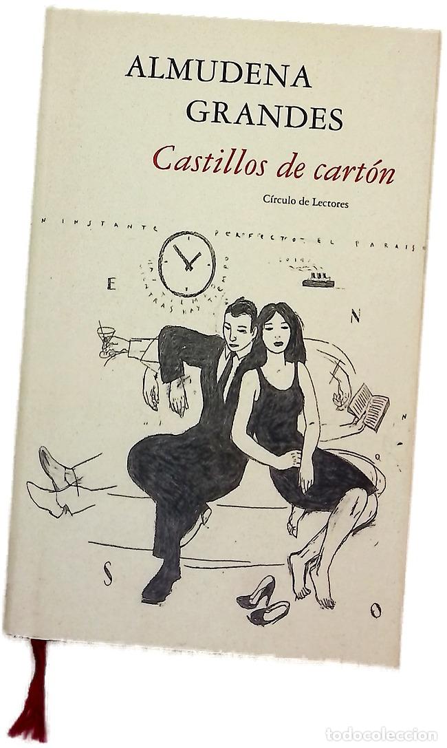 Libros: Castillos de cart&oacute;n - Grandes, Almudena