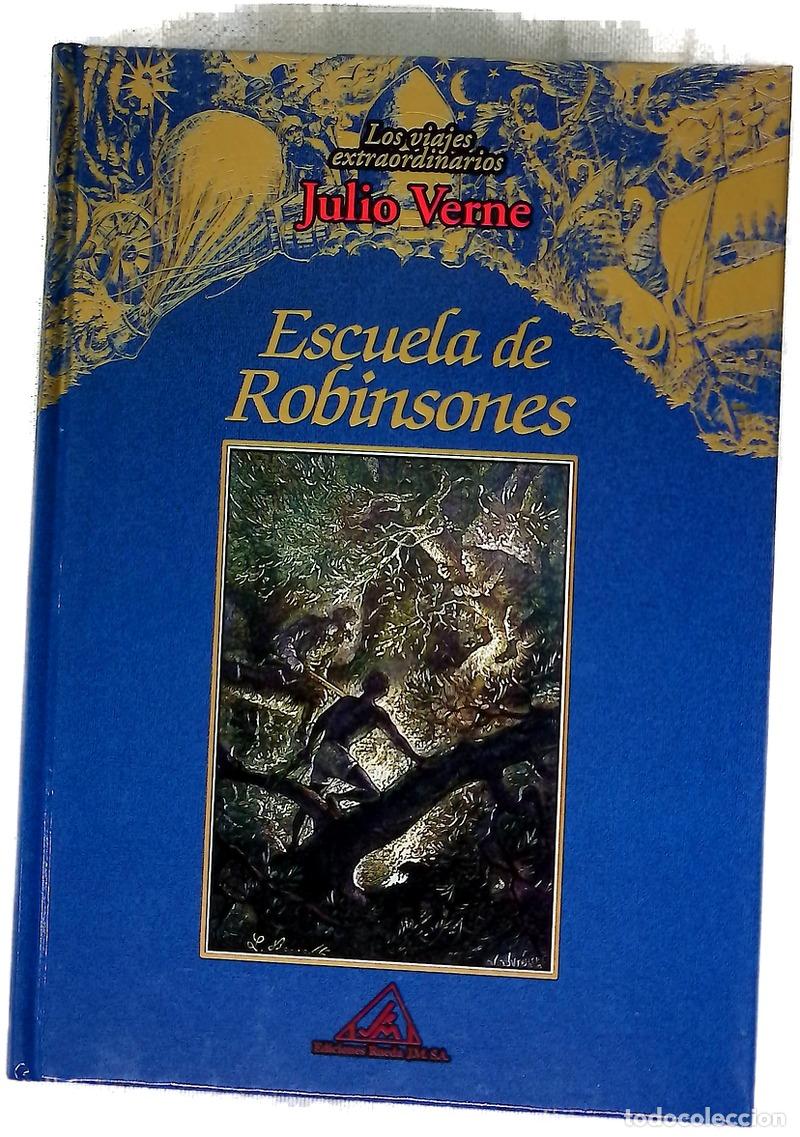 Libros: Escuela de Robinsones - Verne, Jules
