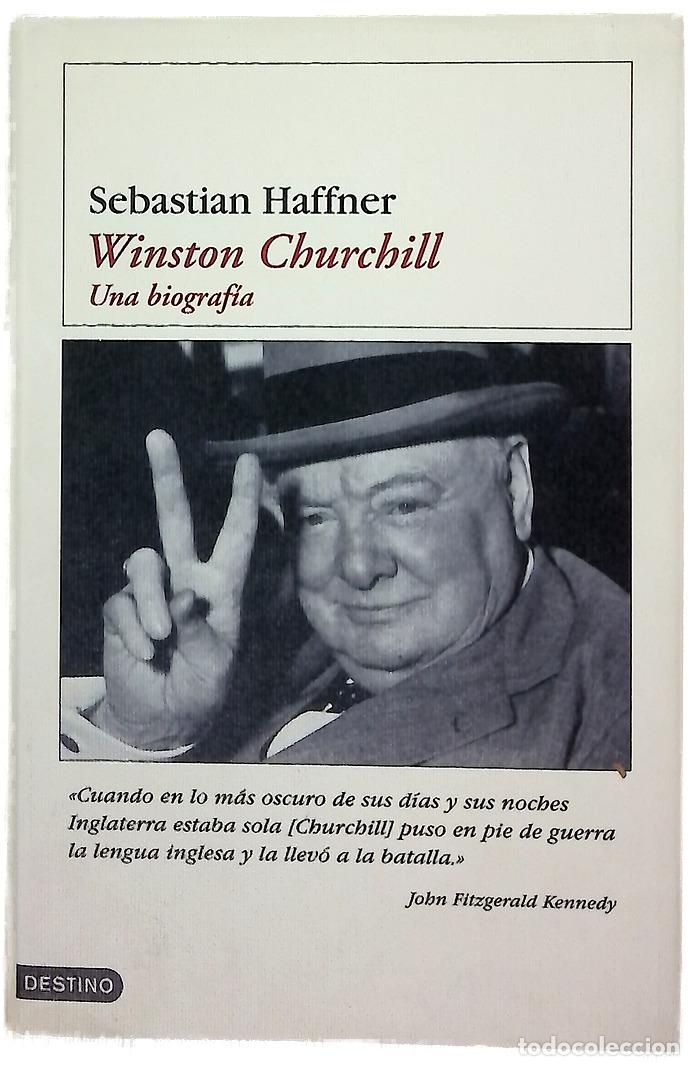 Libri di seconda mano: Winston Churchill una biograf&iacute;a