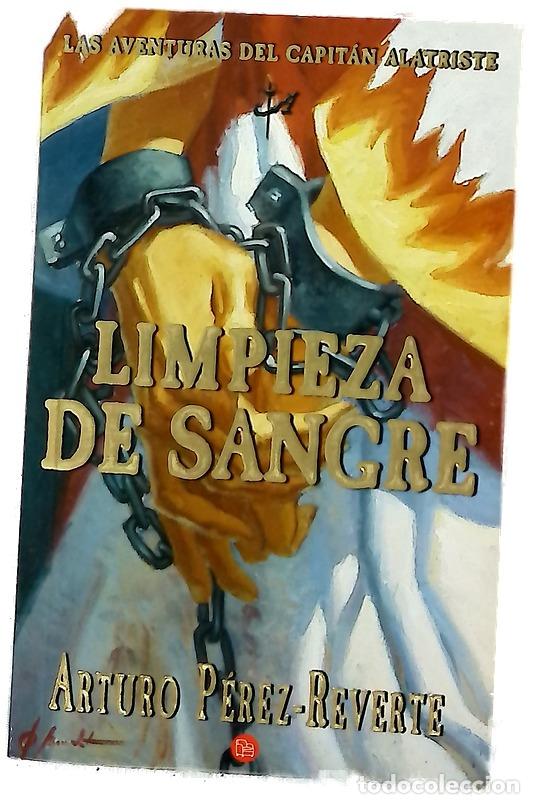 Libri di seconda mano: Limpieza de sangre - P&eacute;rez-Reverte, Arturo