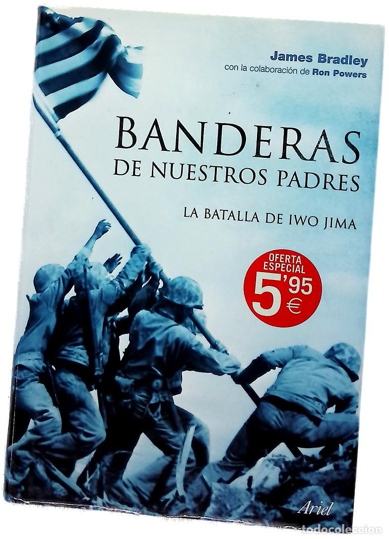 Libri di seconda mano: Banderas de nuestros padres la batalla de Iwo Jima