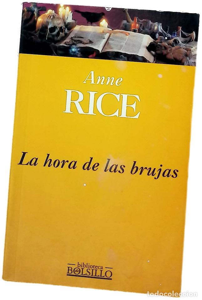 Libros: La hora de las brujas - Rice, Anne