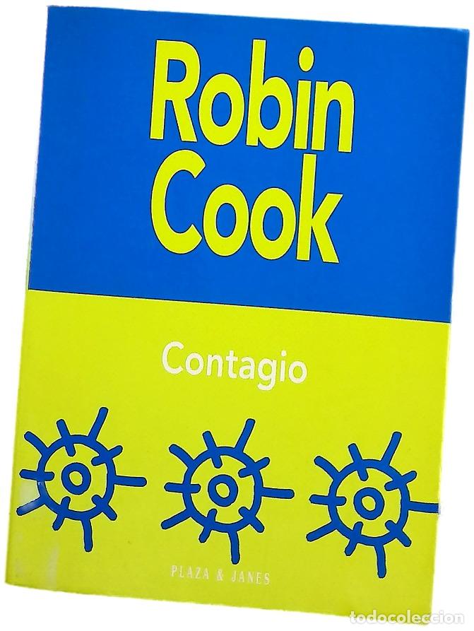 Libros: Contagio - Cook, Robin - Plaza & Jan&eacute;s