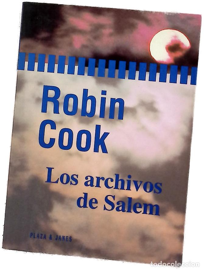Libros: Los archivos del Salem - Cook, Robin