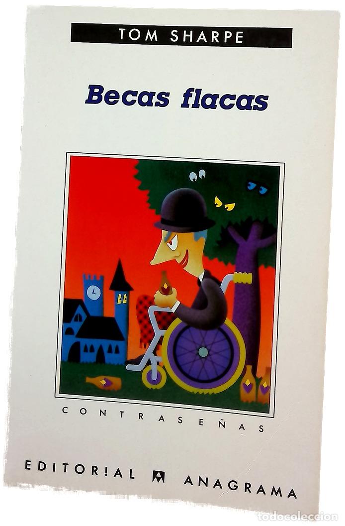 Libros: Becas flacas - Sharpe, Tom