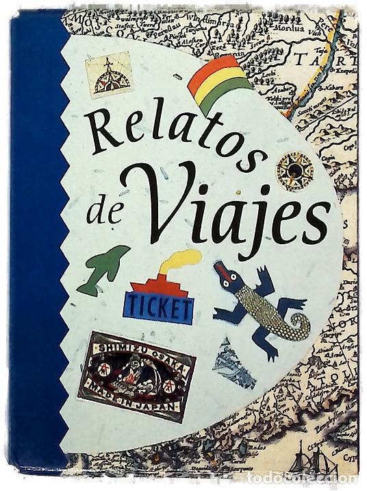 Libros: Relatos de viajes 3 tomos