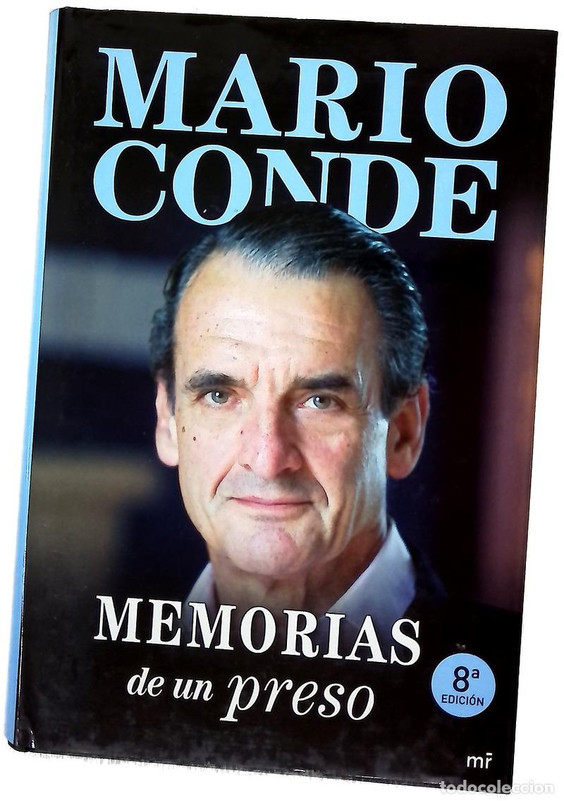 Libri di seconda mano: Memorias de un preso - Conde, Mario