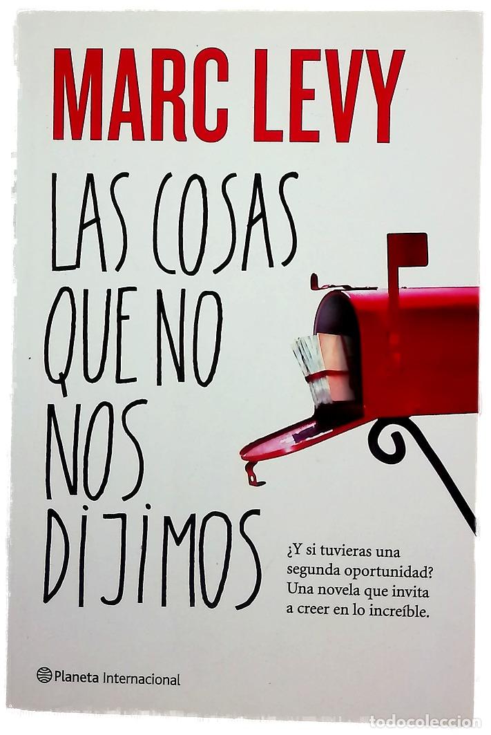 Libri di seconda mano: Las cosas que no nos dijimos
