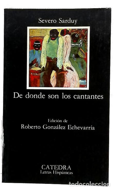 Libri di seconda mano: De d&oacute;nde son los cantantes