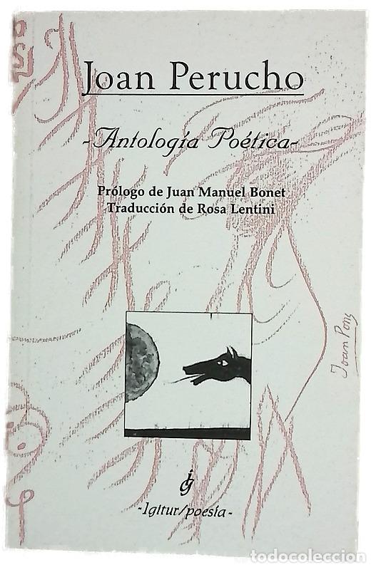 books: Antolog&iacute;a po&eacute;tica - Perucho, Joan