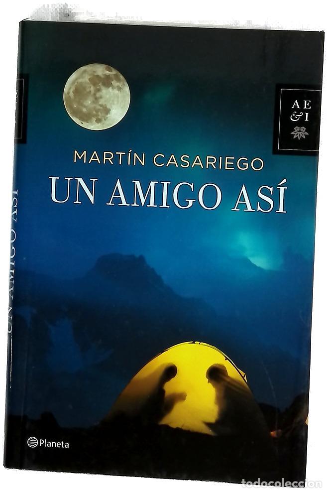 books: Un amigo as&iacute; - Casariego, Mart&iacute;n