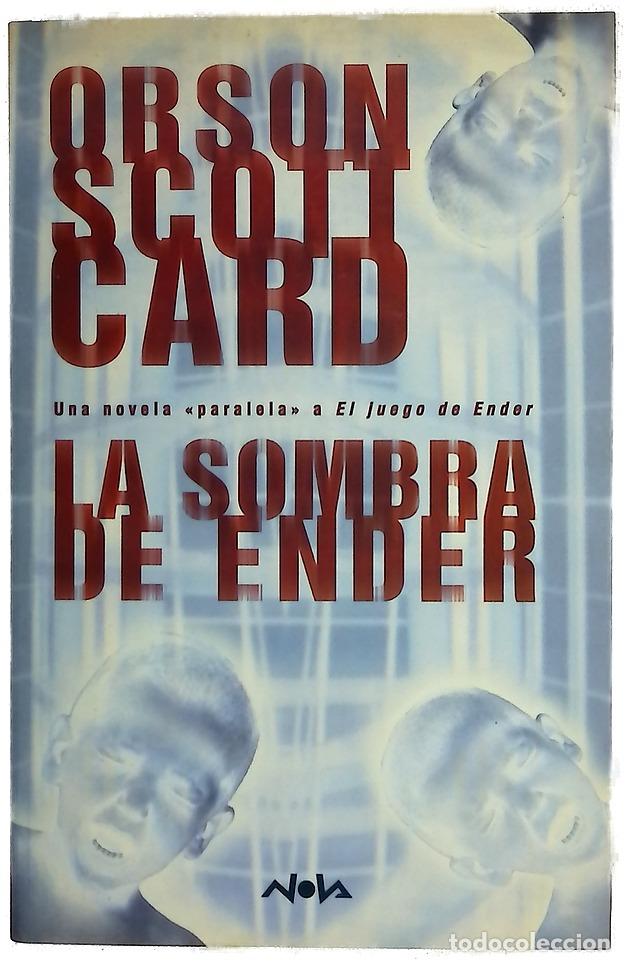 books: La sombra de Ender - Card, Orson Scott; Mar&iacute;n, Rafael