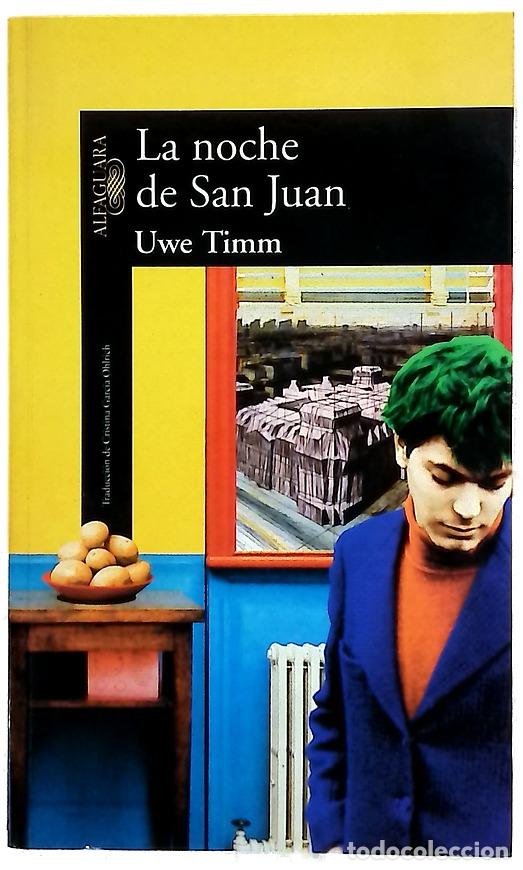 books: La noche de San Juan - Timm, Uwe