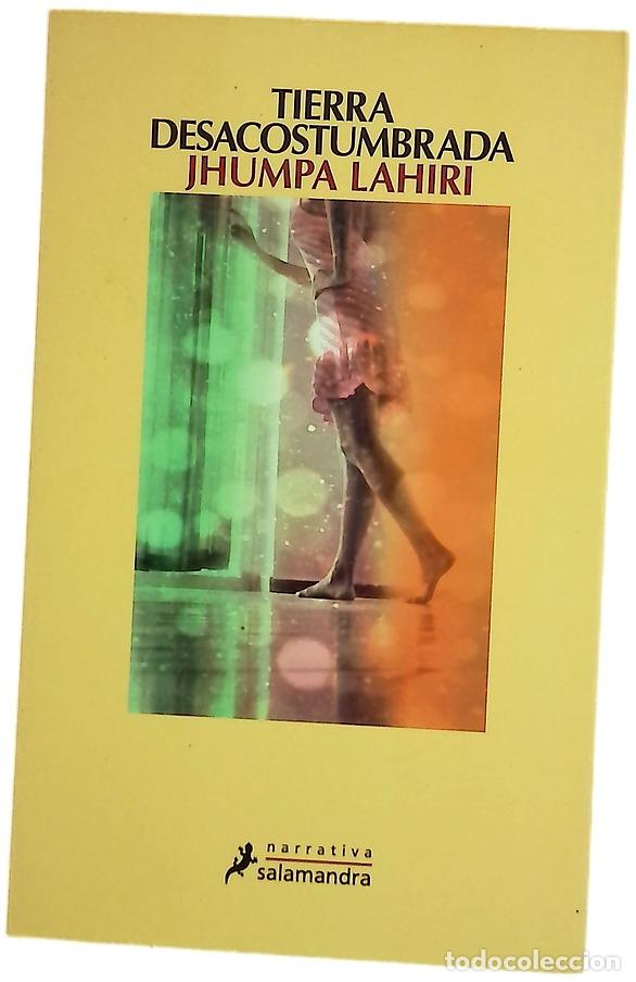 books: Tierra desacostumbrada - Lahiri, Jhumpa