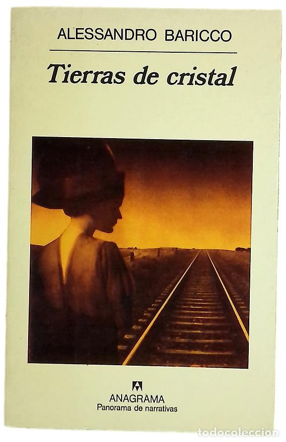 books: Tierras de cristal - Baricco, Alessandro