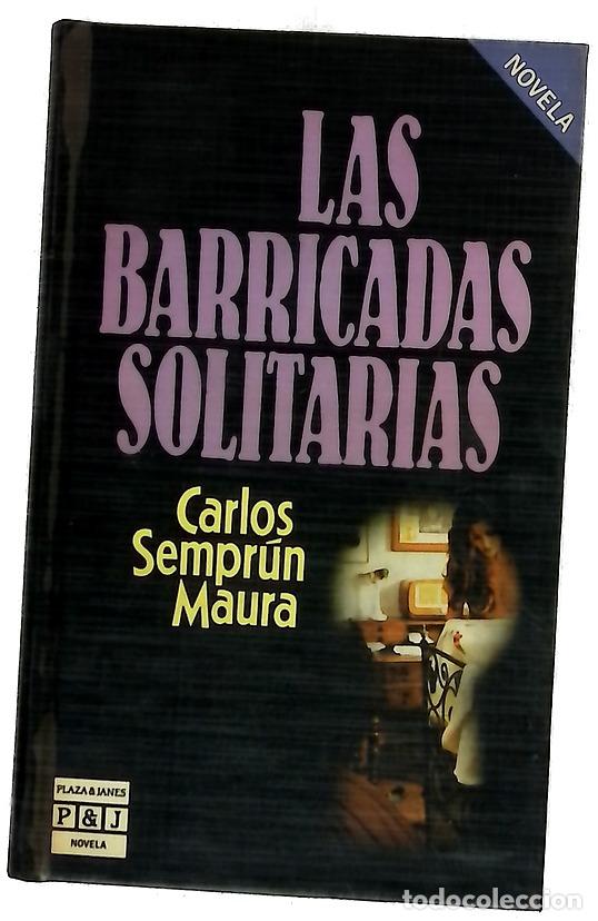 books: Las barricadas solitarias