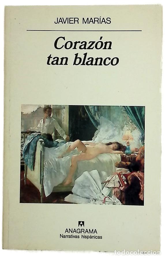 books: Coraz&oacute;n tan blanco - Mar&iacute;as, Javier