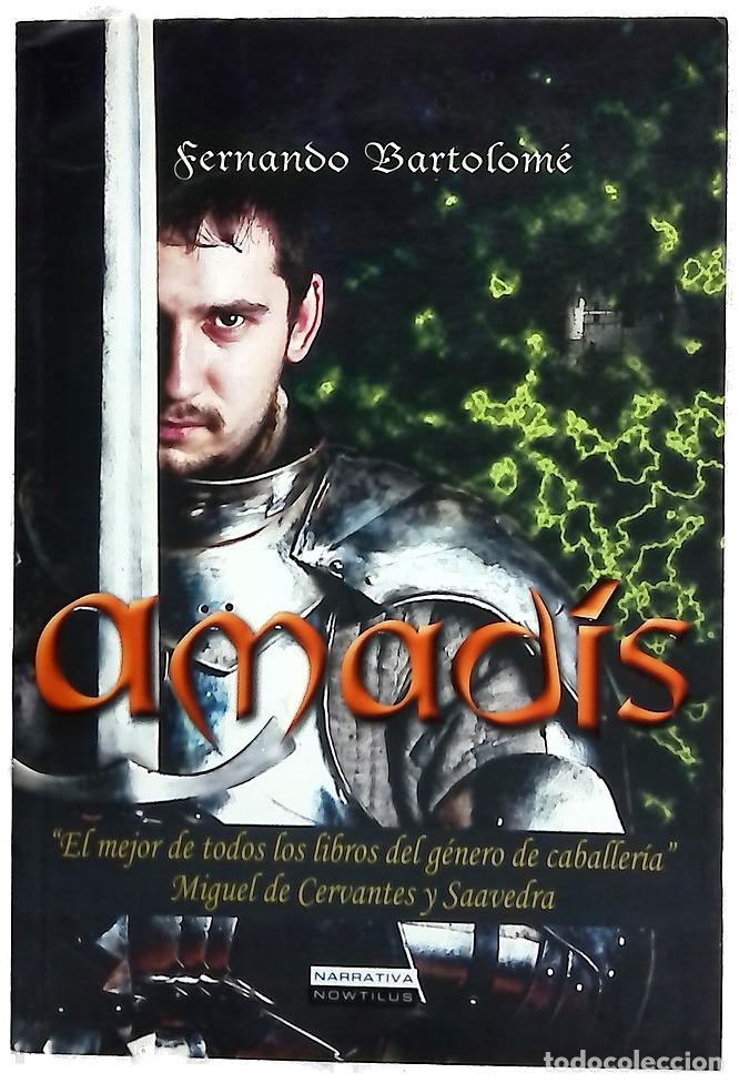 books: Amad&iacute;s - Fernando Bartolom&eacute; Benito